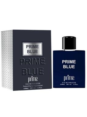 New Prime Collection Men’s Prime Blue EDP Spray 3.3fl. Oz. Original packaging